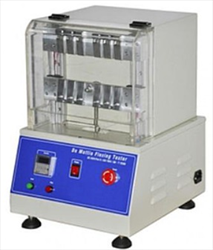 Máy kiểm tra độ bền uốn vải tráng cao su, nhựa GESTER GT-C40